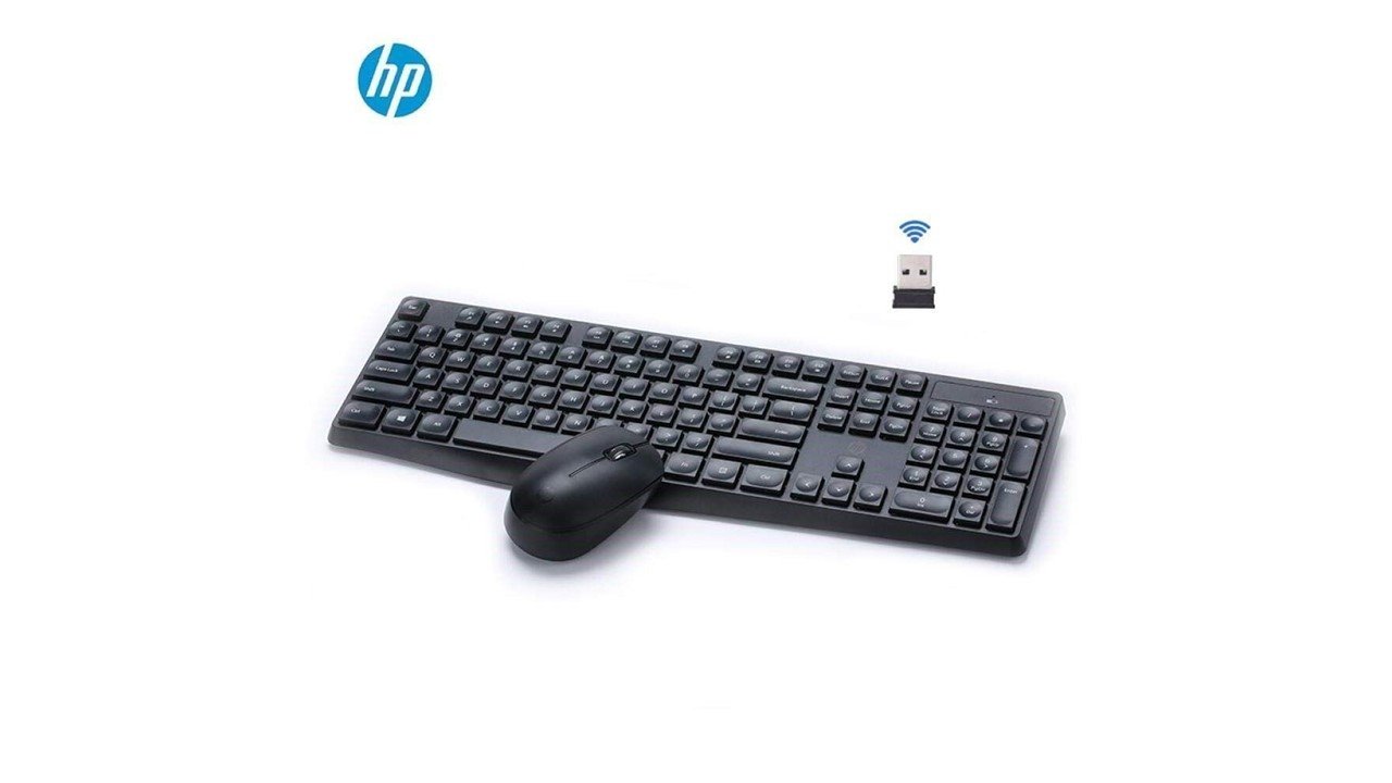 HP CS10 Wireless Keyboard Mouse Combo